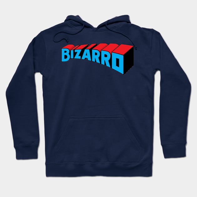 Bizarro version 3 Hoodie by Ryan